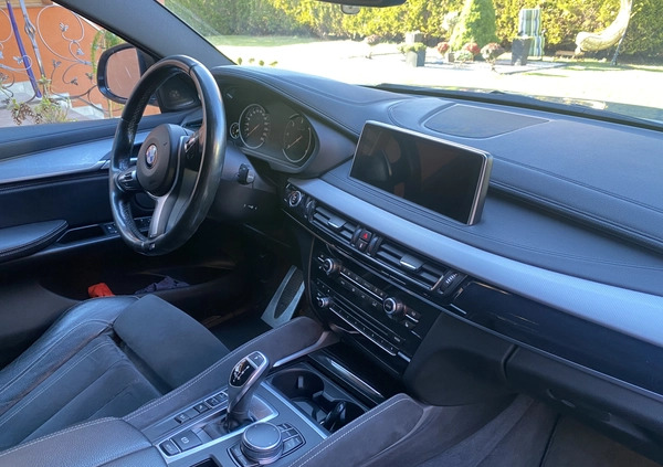 BMW X6 cena 155000 przebieg: 168500, rok produkcji 2016 z Zelów małe 46